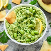 Avocado and Edamame