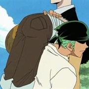 15. Defeat Kuro! Usopp's Tear-Filled Determination!