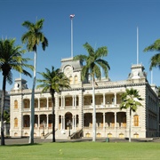 Iolani Palace