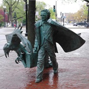 Edgar Allan Poe Square