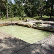 Ruins of the Hampton Springs Hotel