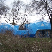 Geodesic Dome House