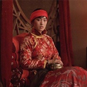 Gong Li in Raise the Red Lantern