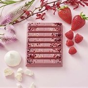 Tart Berries and Ruby Chocolate Kit Kat