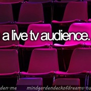 Be in a Live TV Audience