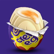 White Chocolate Creme Egg