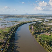 Tonle Sap River, Cambodia