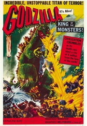 Godzilla, King of the Monsters! (1956)