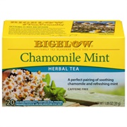 Chamomile Mint Herbal Tea