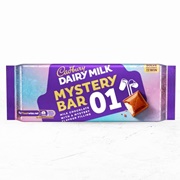 Cadbury Dairy Milk Mystery Bar 01