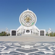 Wheel of Enlightenment, Ashgabat