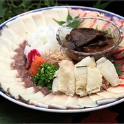 Whale Meat Cuisine (鯨料理)