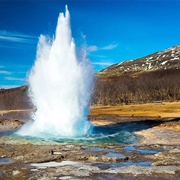 Seen an Erupting Geyser
