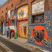 Freak Alley Gallery