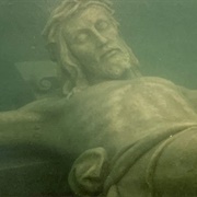 Lake Michigan Crucifix