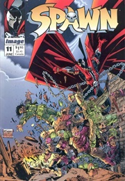 Spawn (1992); #11 (June 1993) (Frank Miller)