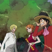 847. a Coincidental Reunion - Sanji and the Evil Pudding in Love