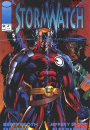 Stormwatch; #0 (1993) (Brandon Choi)