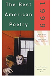 The Best American Poetry 1999 (Robert Bly)