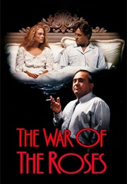 &quot;The War of the Roses&quot; — Michael Douglas and Kathleen Turner (1989)