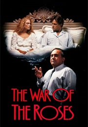 "The War of the Roses" — Michael Douglas and Kathleen Turner (1989)