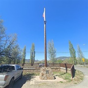 Monument to the Flagstaff Flag Staff