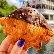 Chocolate-Hazelnut Bear Claw