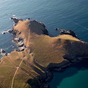 The Rumps (Iron Age Fort), Pentire Headland, Cornwall, UK