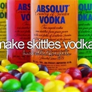 Make Skittles Vodka