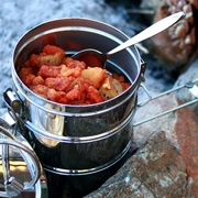 Camping Stew With Potatoes &amp; Tomatoes