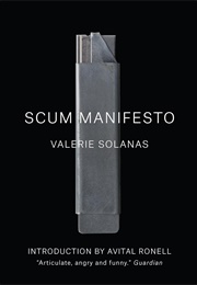SCUM Manifesto (Valerie Solanas)