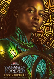Nakia #2 (Black Panther: Wakanda Forever)