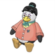 Ms. Birdy Pink Plushy