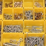 Various Hardware (Nails, Screws, Etc.)