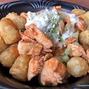 Loaded Buffalo Chicken Tots