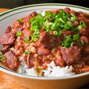 Red Beans & Rice, LA