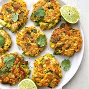 Avocado Fritters