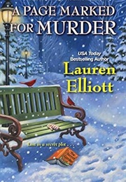 A Page Marked for Murder (Lauren Elliott)
