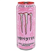Monster Energy Ultra Strawberry Dreams