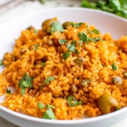 Arroz Con Gandules