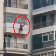 Falling off a Balcony