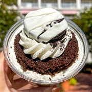 Mummy Cookies and Scream Trifle