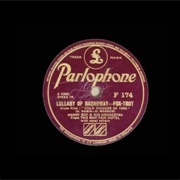 Lullaby of Broadway - 	Dick Jurgens & His Orchestra