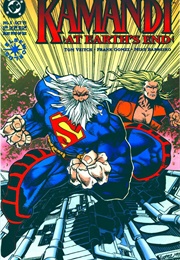 Kamandi: At Earth's End #5 (Oct. 1993) (Tom Veitch)