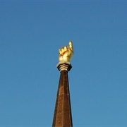 First Presbyterian Church Golden Hand