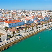 Bensafrim River, the Algarve, Portugal