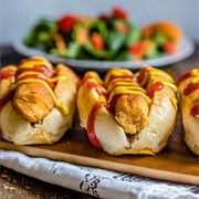 Vegan Hot Dog