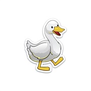 Duck Sticker