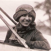 Harriet Quimby  First American Woman to Get Pilot's License 1911