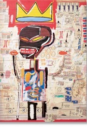 Jean-Michel Basquiat XXL (Hans Werner Holzwarth)